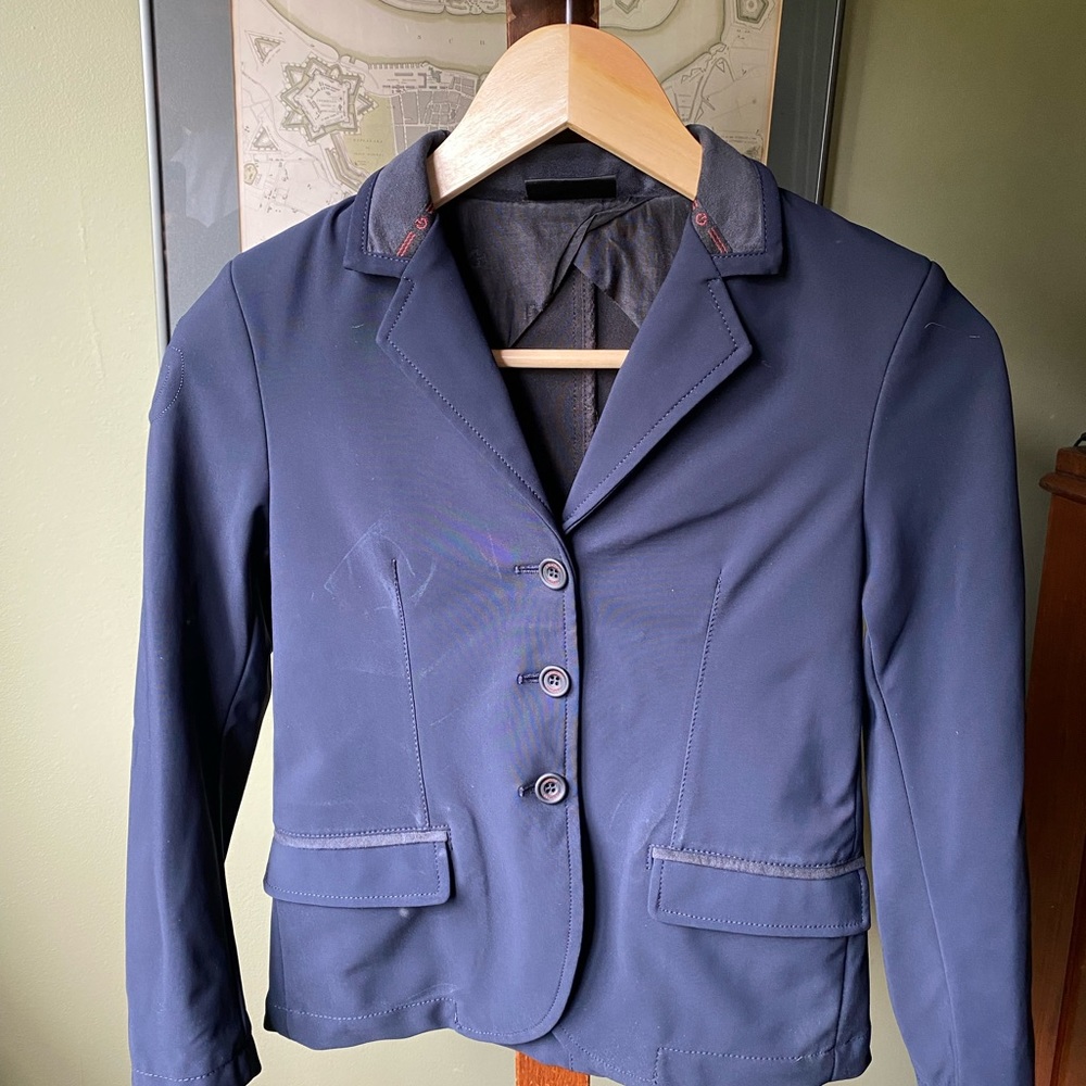 CAVALLERIA TOSCANA Girl’s Navy Show Jacket
